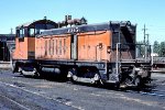 Milwaukee Road NW2 #665